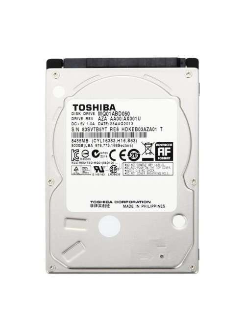 TOSHIBA 2.5` HDD 500GB