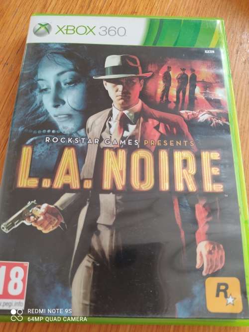 XBOX 360 LA NOIRE