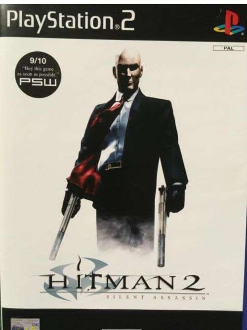 PS2 HITMAN 2 SILENT ASSASSIN