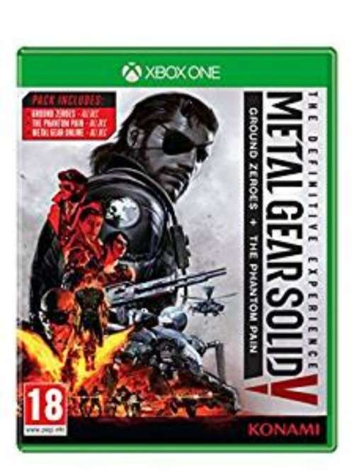 Metal Gear Solid V: The Definitive Experience (Xbox One)