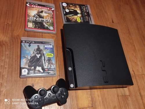PS3 CONSOLE PLUS GAMES