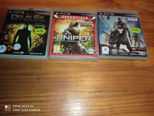 PS3 CONSOLE PLUS GAMES