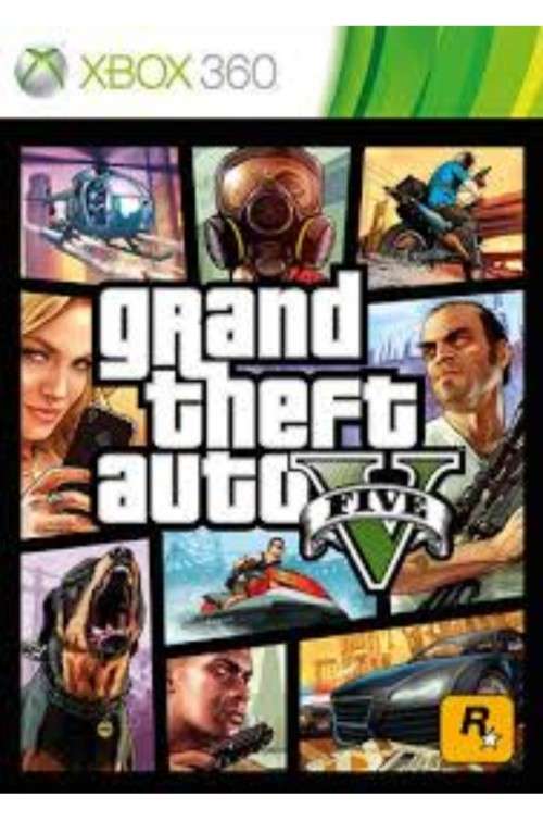 XBOX 360 GRAND THEFT AUTO 5 GTA V