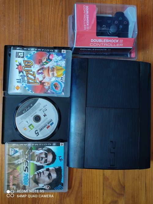 PS3 SUPERSLIM CONSOLE BUNDLE