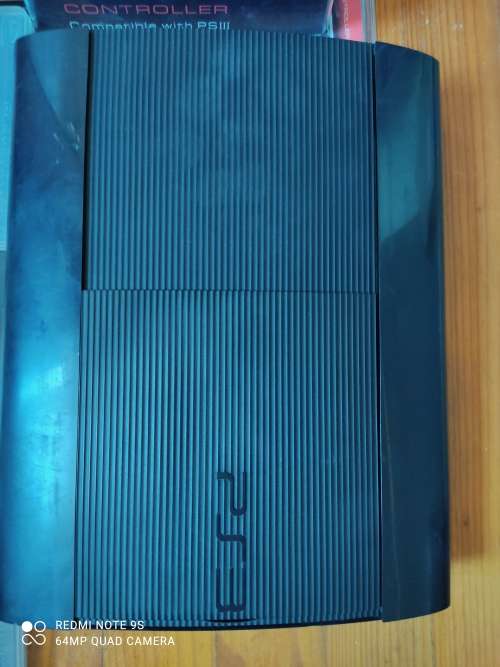 PS3 SUPERSLIM CONSOLE BUNDLE