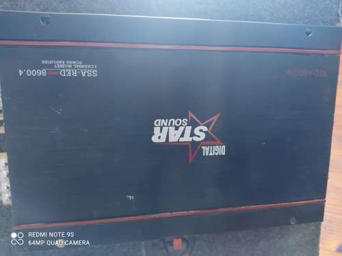 JBL SUBWOOFER and STARSOUND AMPLIFIER