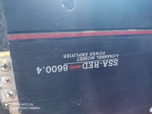 JBL SUBWOOFER and STARSOUND AMPLIFIER