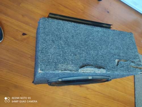 JBL SUBWOOFER and STARSOUND AMPLIFIER