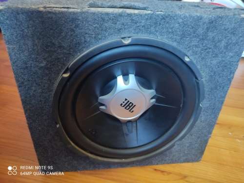 JBL SUBWOOFER and STARSOUND AMPLIFIER