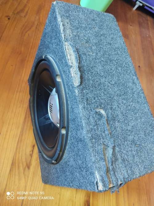 JBL SUBWOOFER and STARSOUND AMPLIFIER