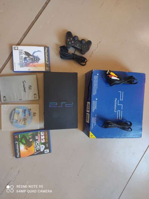 PS2 Phat collector`s item LIKE NEW never been used!!!
