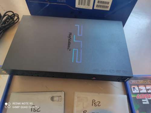 PS2 Phat collector`s item LIKE NEW never been used!!!