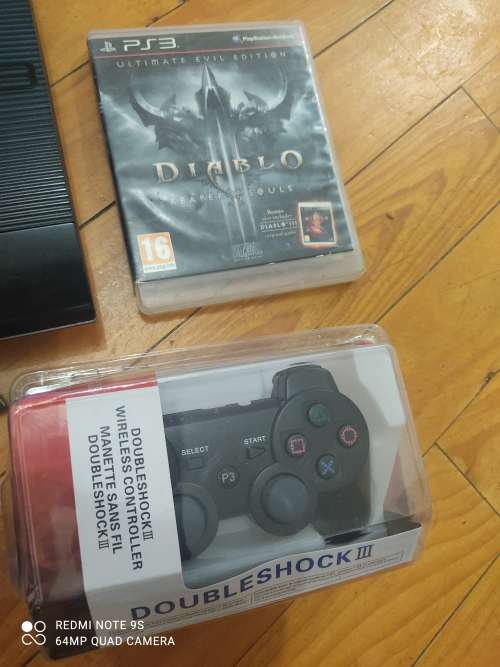 PS3 CONSOLE superslim 12GB