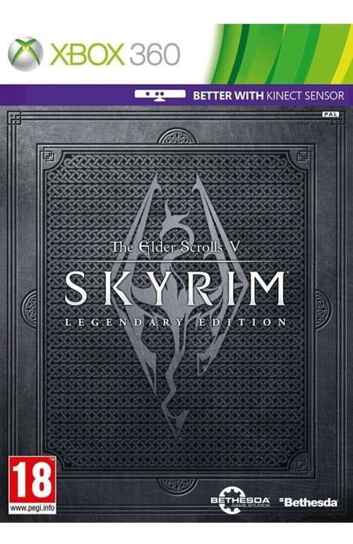 Skyrim legendary edition xbox 360