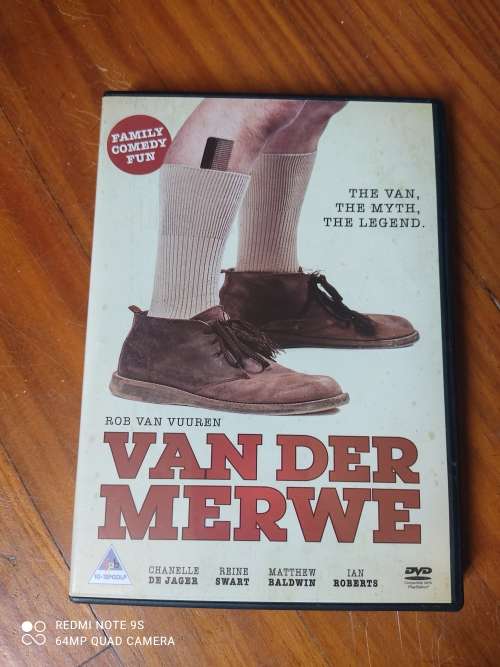Van Der Merwe - Rob van Vuuren DVD movie