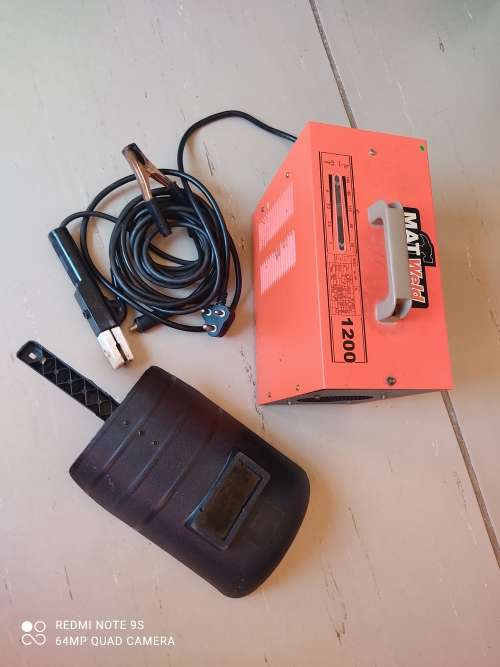 Matweld 1200 welder welding