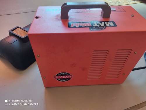 Matweld 1200 welder welding