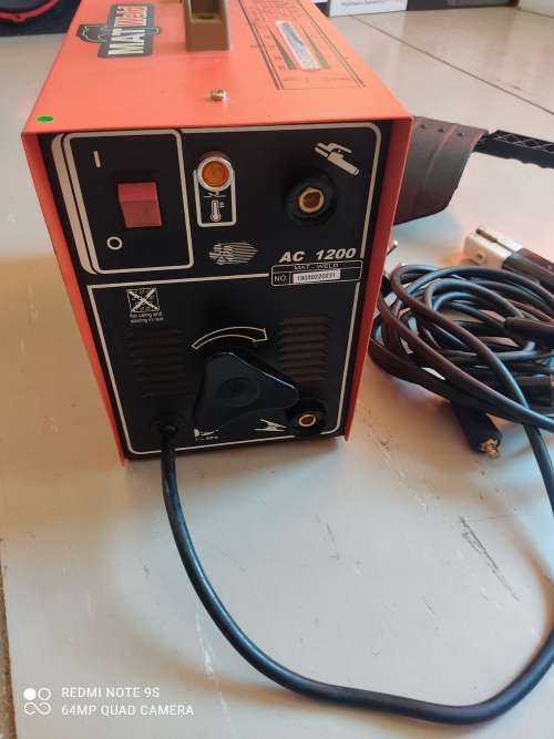 Matweld 1200 welder welding