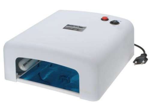 Gel Curing UV Lamp 2 lamps dead