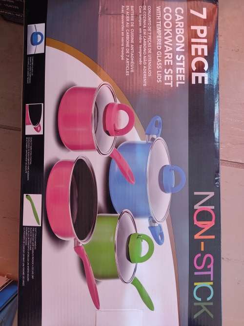 7 Piece Non Stick Cookware