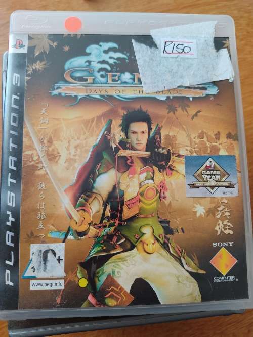 Ps3 Genji Days of the Blade