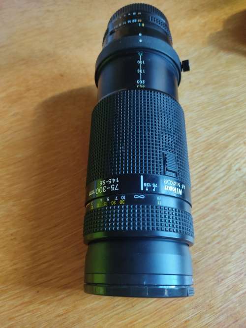 Nikon 75-300mm Lens