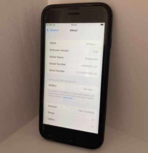 iPhone 6s 32GB - Space Grey