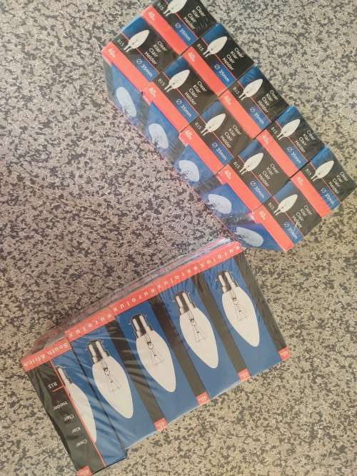 40w 35mm B15 Bulbs x 20