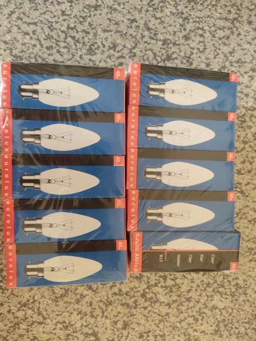 40w 35mm B15 Bulbs x 20