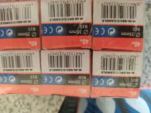 40w 35mm B15 Bulbs x 20