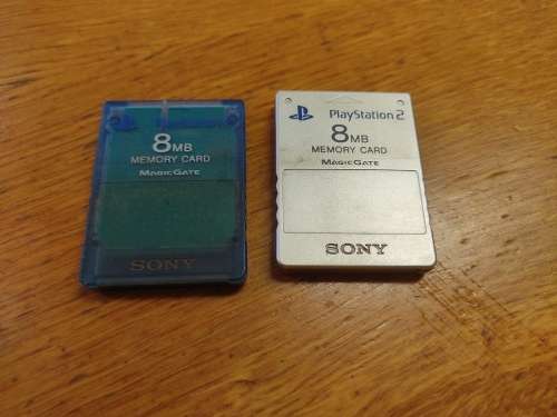 Ps2 Memory cards
