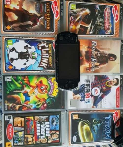 Playstation Portable Bundle (no battery)