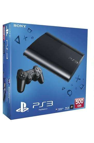 Sony Playstation 3 - 500GB - Superslim