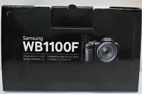 Samsung WB1100F Smart Camera (wifi)