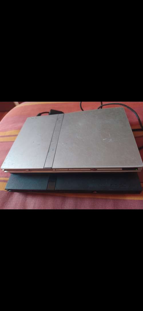 TWO X PLAYSTATION 2 CONSOLES