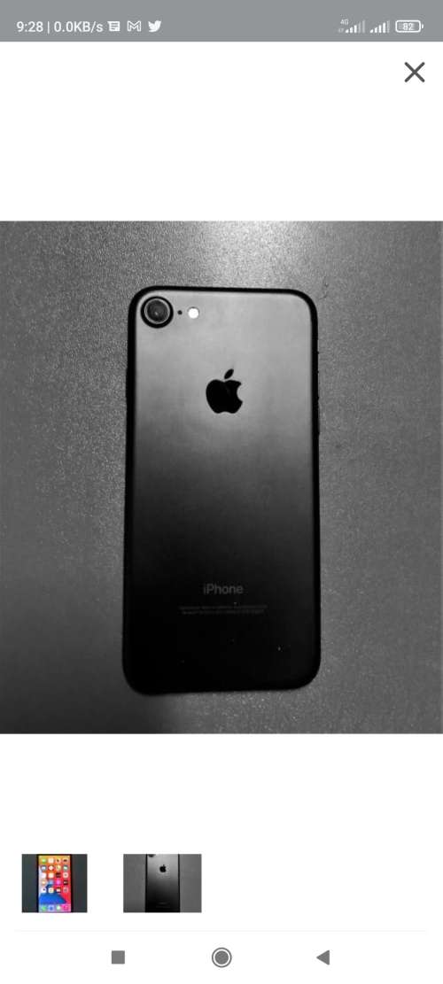 Apple iPhone 7 32GB - Black - Pre Owned