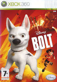 Xbox 360 Disney Bolt