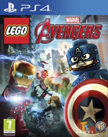 PS4 Lego MARVEL AVENGERS