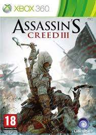 Xbox 360 Assassin`s creed 3