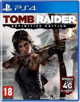 PS4 TOMB RAIDER DEFINITIVE EDITION
