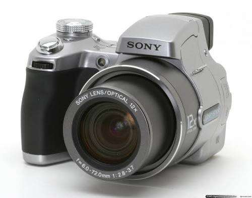 Sony DSC H1 Digital Camera