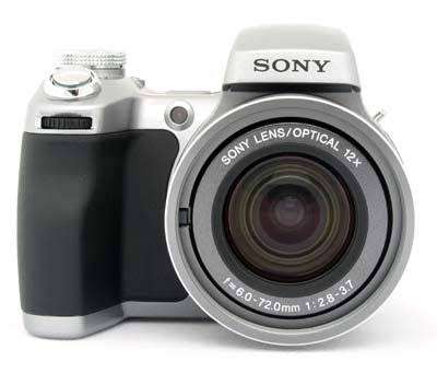 Sony DSC H1 Digital Camera