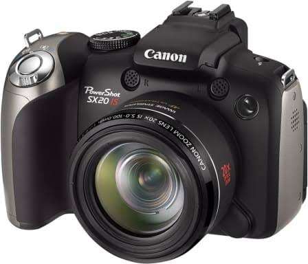 Canon SX20IS Camera