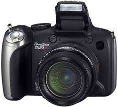 Canon SX20IS Camera