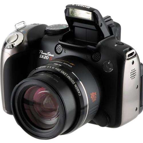 Canon SX20IS Camera