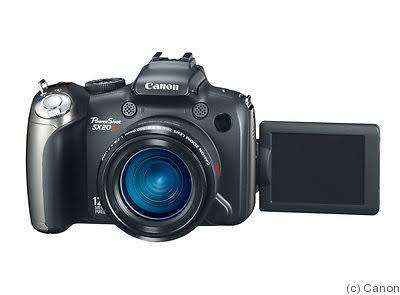 Canon SX20IS Camera