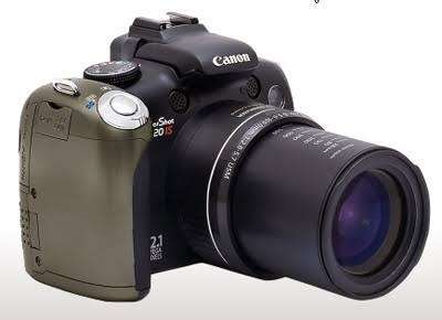 Canon SX20IS Camera