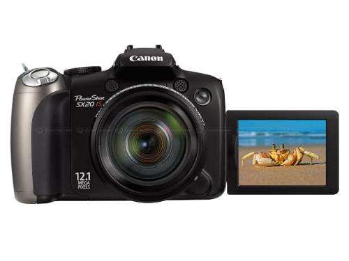 Canon SX20IS Camera