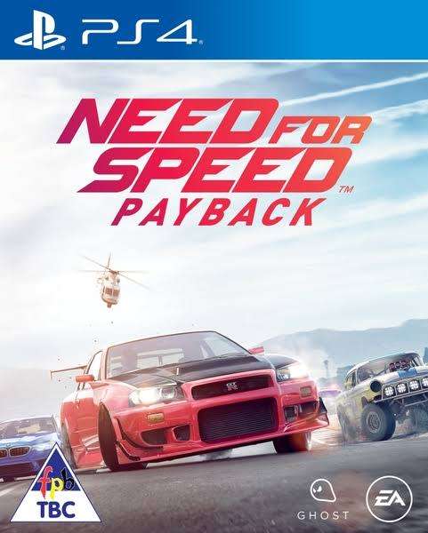 Ps4 Need for Speed Payback