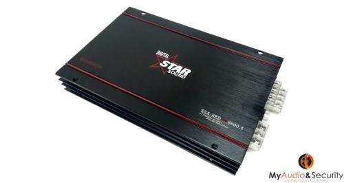 STARSOUND 8600W 4ch Amplifier